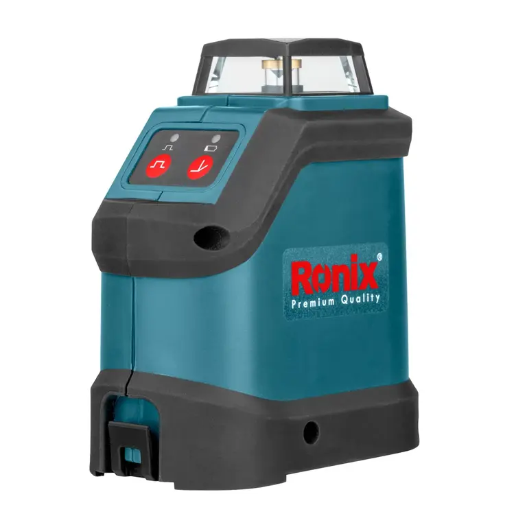 تراز لیزری رونیکس مدل RH-9502 دو خط ۳۶۰ درجه - تصویر 3