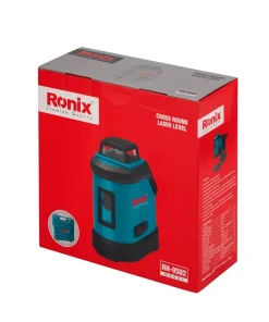 تراز لیزری رونیکس مدل RH-9502 دو خط ۳۶۰ درجه - تصویر 6